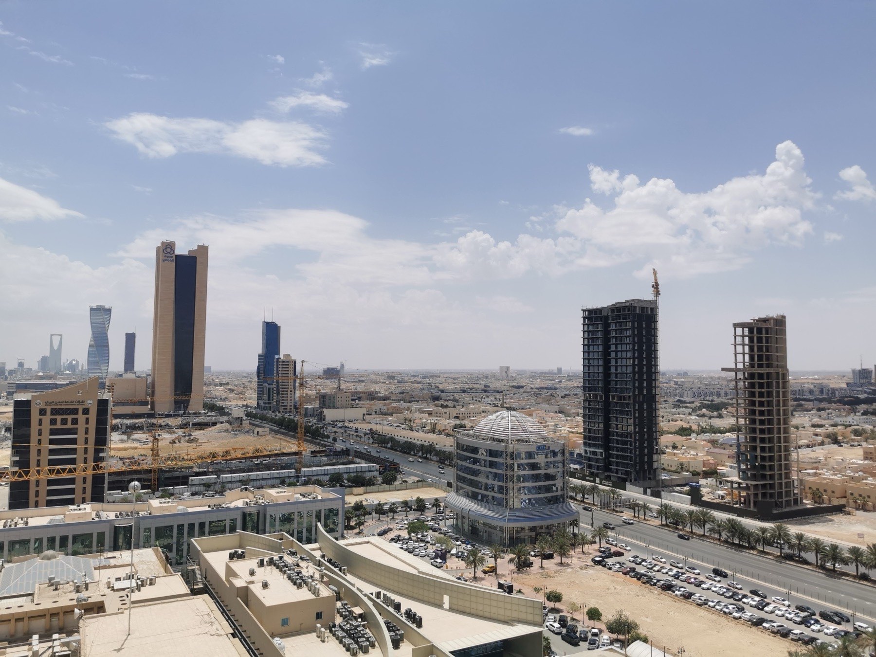 King Abdullah Financial District, Riyadh